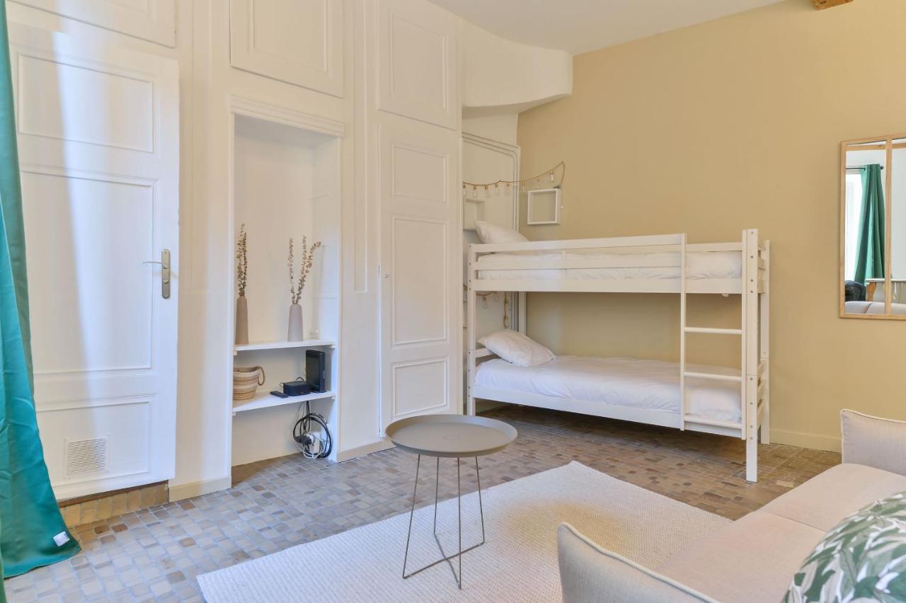 Appartement Beau Duplex Avec Jardin Et Vue à Lyon Extérieur photo